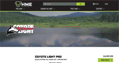 Desktop Screenshot of coyotelight.com